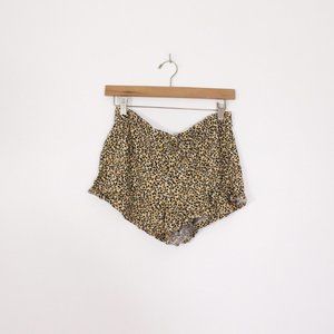 Pajamagram Leopard Print Shorts